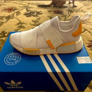 Womens Adidas NMD R1 w/strap size 7